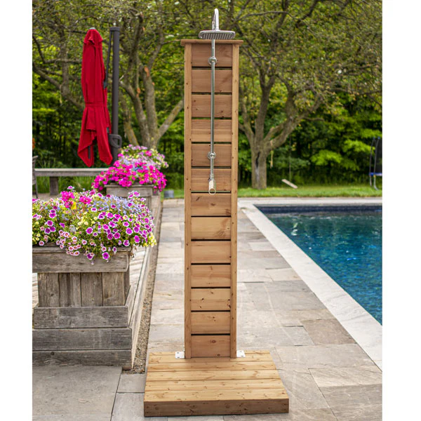 Sunlight Outdoor Shower