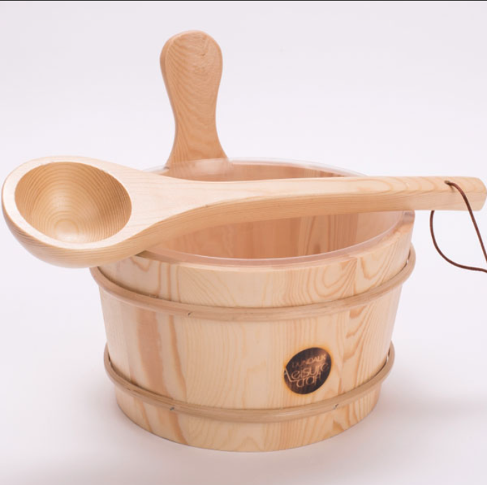 Bucket & Ladle - Wooden