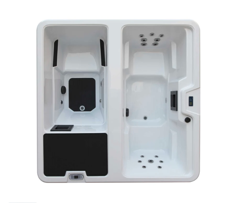 Premium Ice Bath and Hot Tub