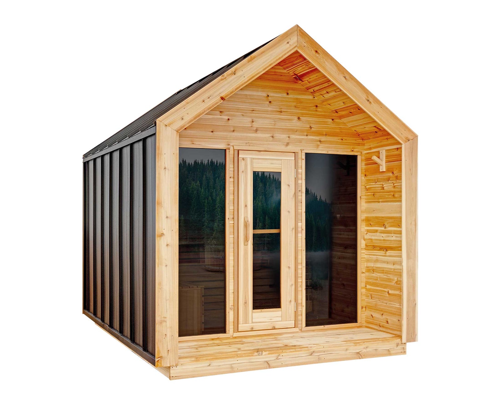 Modern Cabin - With Porch