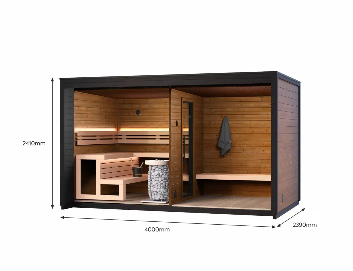 PATIO L Cabin Sauna — photo 3