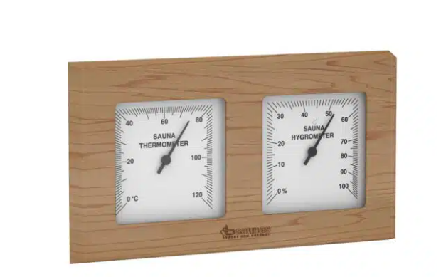 Thermometer & Hygrometer