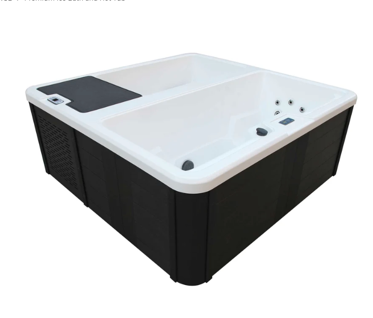 Premium Ice Bath and Hot Tub — photo 1