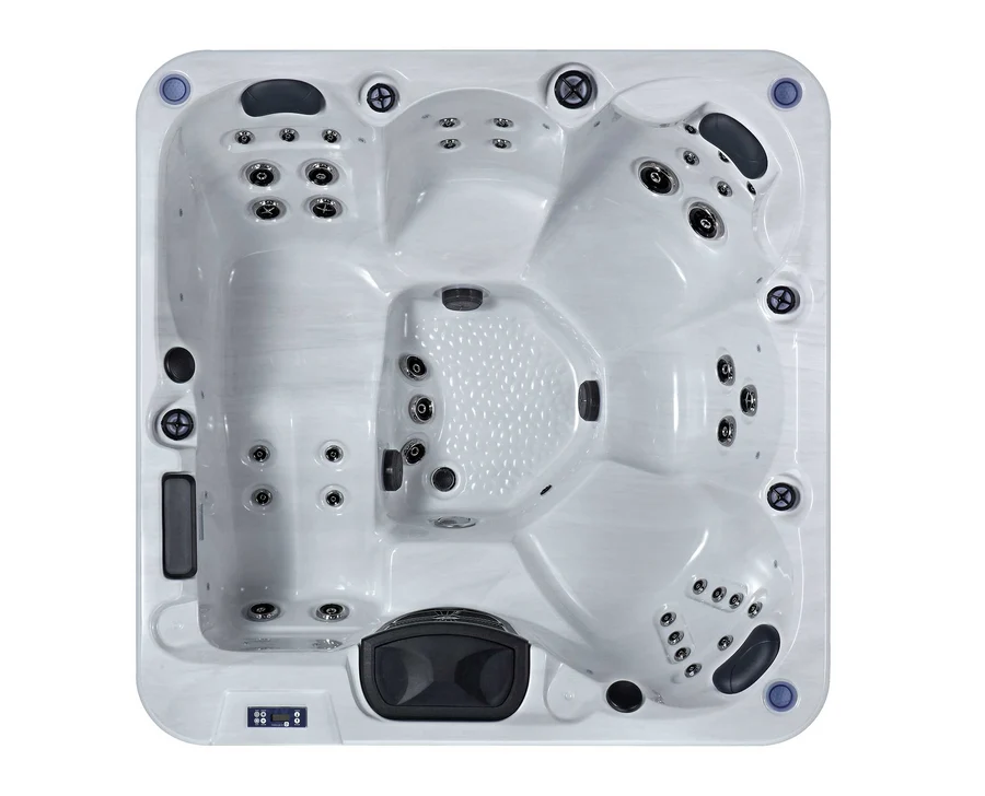 Ramsey - 4-Person Hot Tub