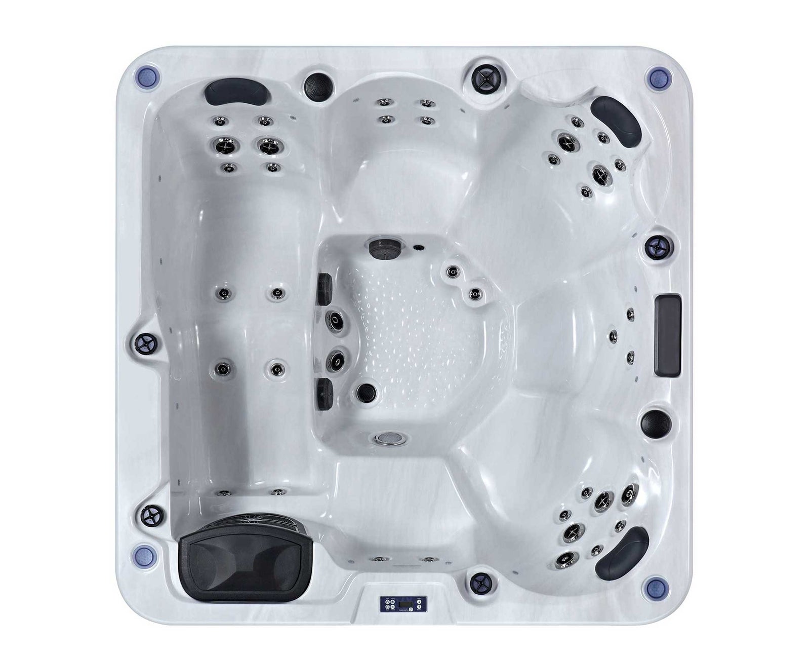 Georgian - 4-Person Hot Tub