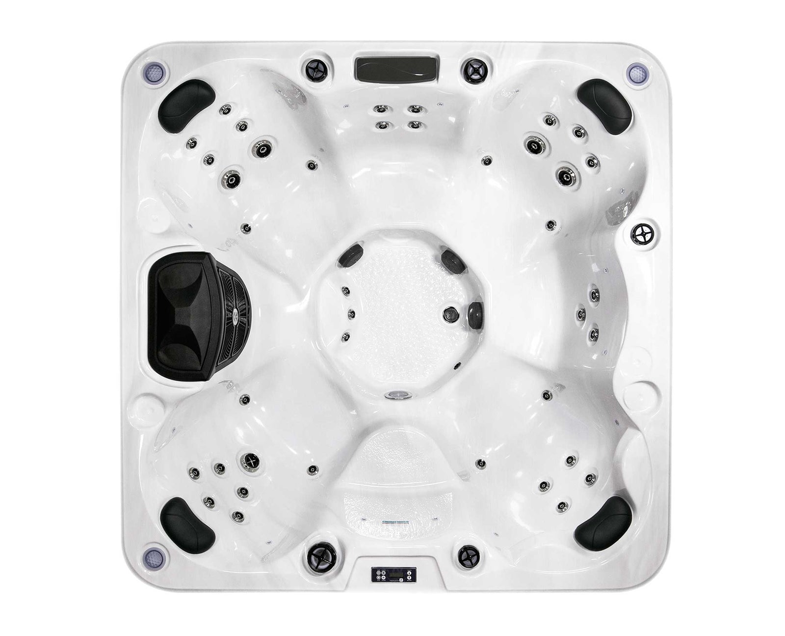 Huron LTE - 4-Person Hot Tub