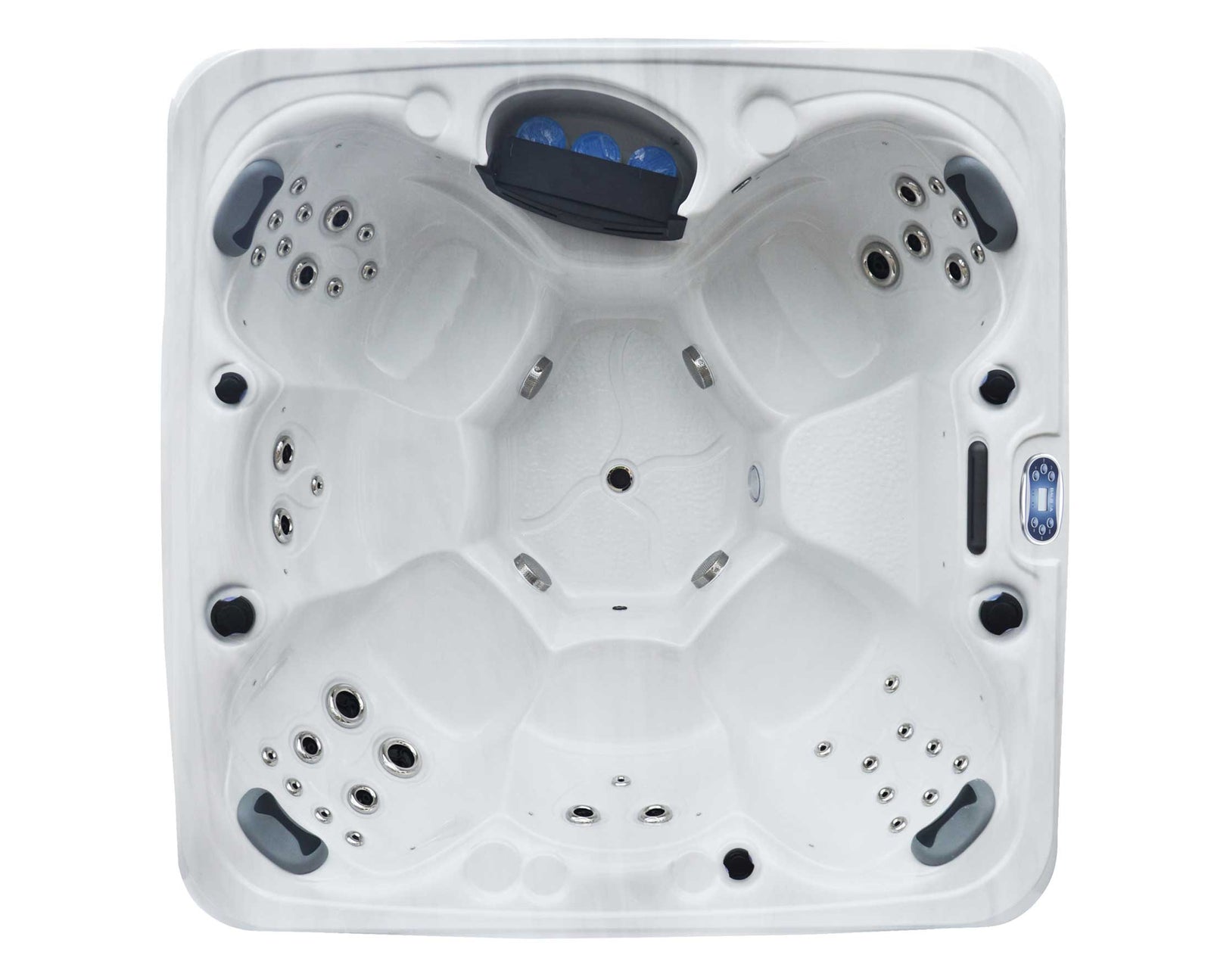 Williston I - 6-Person Hot Tub